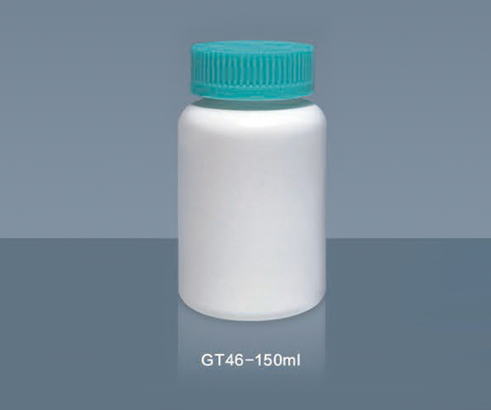 口服固体药用高密度聚乙烯瓶-圆瓶压旋盖