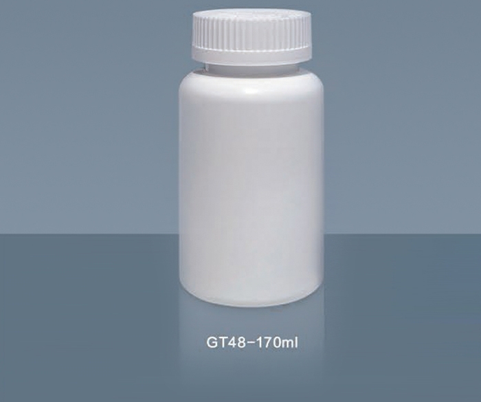 口服固体药用高密度聚乙烯瓶-圆瓶压旋盖