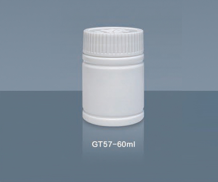 口服固体药用高密度聚乙烯瓶-竹节瓶