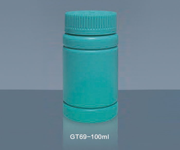 山东口服固体药用高密度聚乙烯瓶-竹节瓶